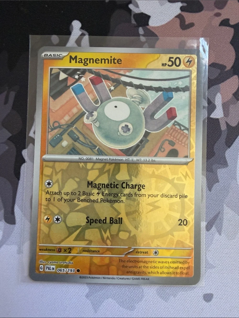 Magnemite Magneton Magnezone Evolution Pokémon Card Lot | 6 Cards ✨5/$25✨
